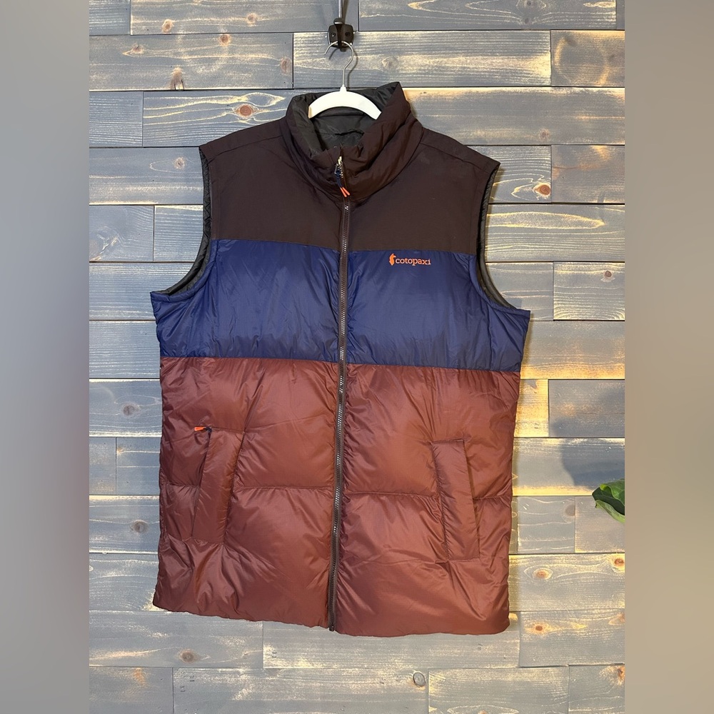 Cotopaxi Multicolor Puffer Vest